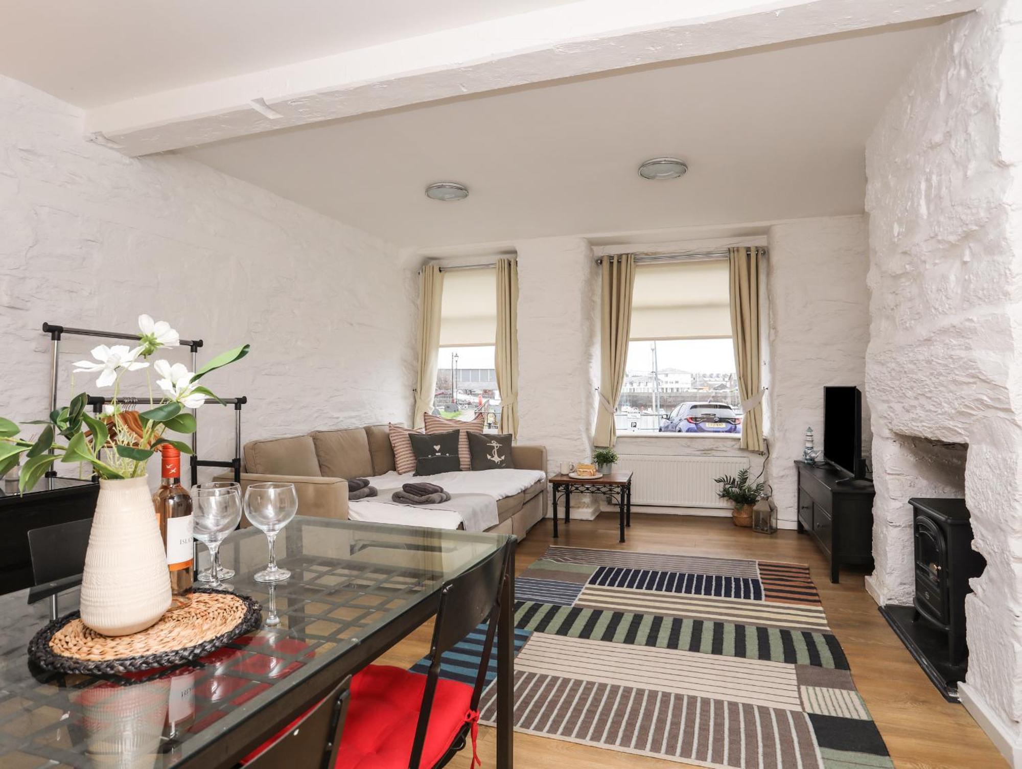 Appartement Cornhill Courtyard à Porthmadog Extérieur photo